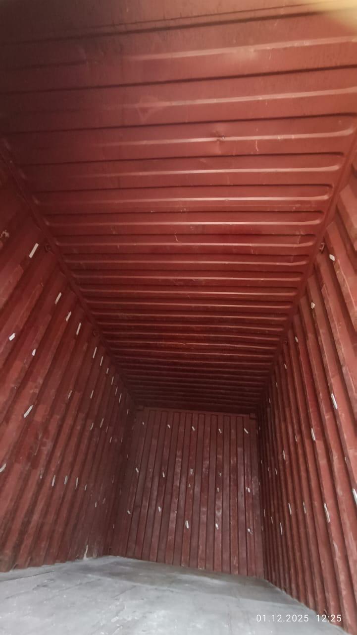 Морской контейнер MSCU6347858